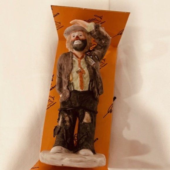 EMMETT KELLY JR FIGURINE CLOWN - Picture 1 of 4